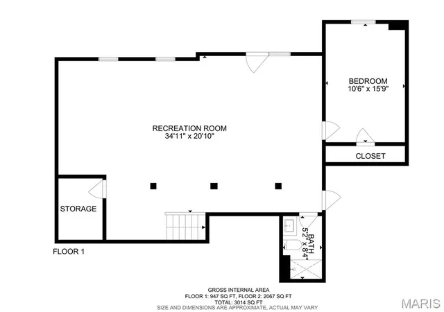 58th image of 827 Summit Bluff Ct, Fenton, MO 63026 | MLS# MIS26030153