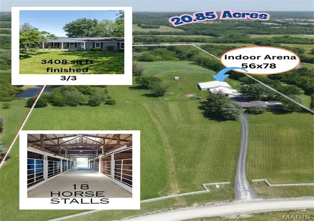 Photo 1 of Single family home for sale at 12569 New London Gravel Rd, New London, MO 63459 | MLS# MIS26030229 | Listing updated on 2026-09-15