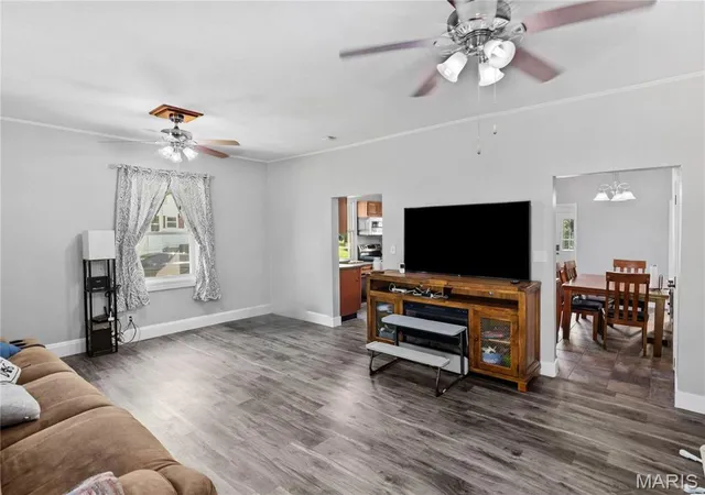 Photo 4 of Single family home for sale at 833 Edward St, Saint Libory, IL 62282 | MLS# MIS26030240 | Listing updated on 2026-09-05