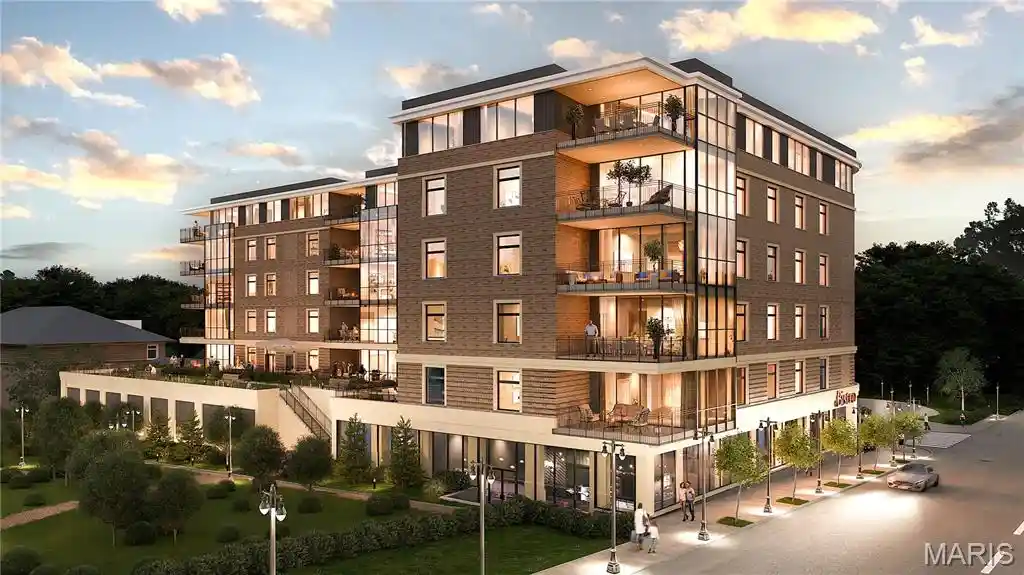 Listing Photo 2 - Condo for sale in 61 Topton Wy located at 61 Topton Wy, Clayton, MO 63105 - Unit #203