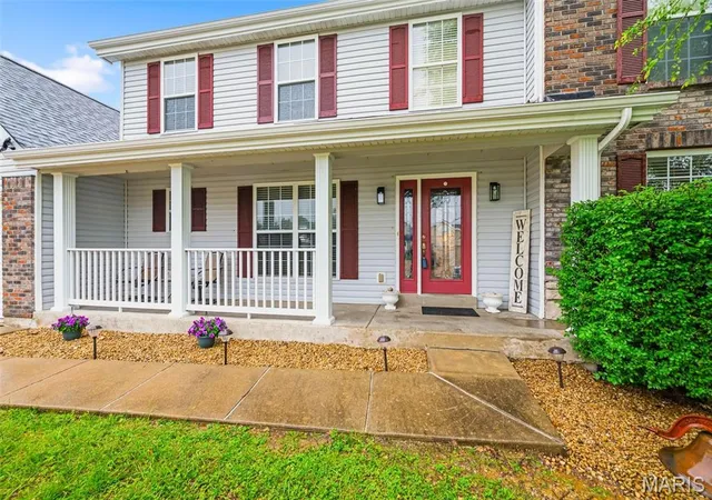 3rd image of 1010 Wake Ct, Wentzville, MO 63385 | MLS# MIS26030485