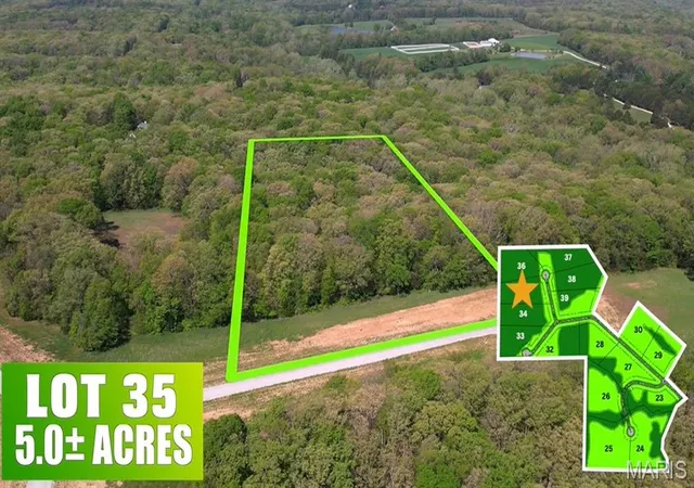 Homes for sale in Wentzville, MO | Lot 35 Holt Acres Ct, Wentzville, MO 63385 | MLS# MIS26030624