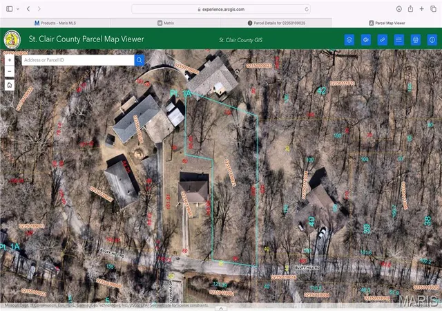 Photo 4 of Land for sale at 0 Bluff Dr, Belleville, IL 62223 | MLS# MIS26030751 | Listing updated on 2026-05-17