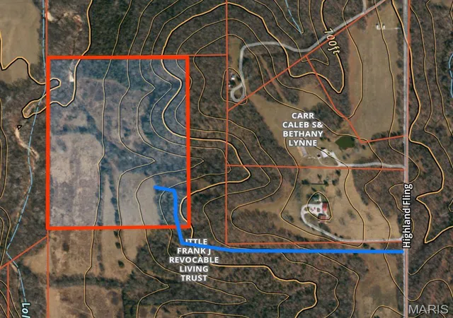 16th image of 0 Tract 2 Highland Fling Rd, Sullivan, MO 63080 | MLS# MIS26030757