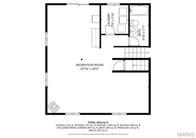 53rd image of 800 Matson Hill Rd, Defiance, MO 63341 | MLS# MIS26030764