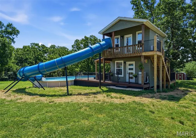 3rd image of 2622 Old Mount Hope Rd, Lonedell, MO 63060 | MLS# MIS26030895
