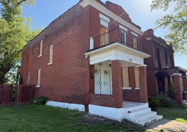 Photo 2 of Multi family home for sale at 5651 Wells Ave, Saint Louis, MO 63112 | MLS# MIS26030981 | Listing updated on 2026-08-07