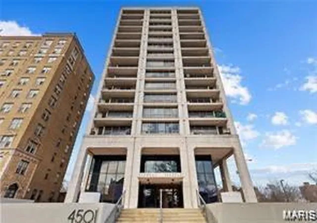 1st image of 4501 Lindell Blvd #4B, St Louis, MO 63108 | MLS# MIS26031107
