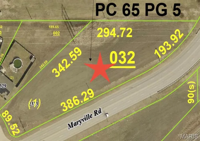 1st image of 2333 Hunters Point Dr, Granite City, IL 62040 | MLS# MIS26031153
