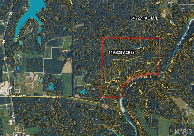 Photo 1 of Land for sale at 119 Ac N State Hwy 47, Warrenton, MO 63383 | MLS# MIS26031313 | Listing updated on 2026-08-05