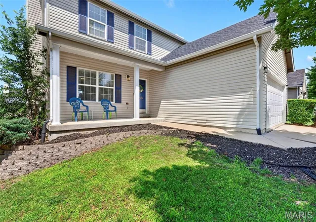 Homes for sale in Wentzville, MO | 131 Brookfield Blvd, Wentzville, MO 63385 | MLS# MIS26031712