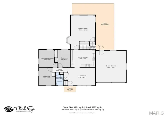 Homes for sale in Ballwin, MO | 207 Hillsdale Dr, Ballwin, MO 63011 | MLS# MIS26031714