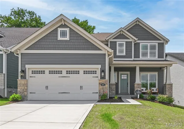 Photo 1 of Single family home for sale at 527 Ryehill Dr, Saint Peters, MO 63376 | MLS# MIS26031854 | Listing updated on 2026-09-14