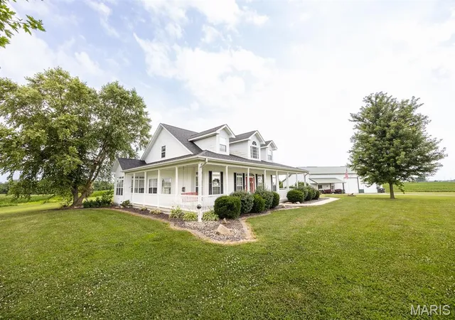 Single family home for sale at 14218 Schuster Rd, Pocahontas, IL 62275 | MLS# MIS26031882