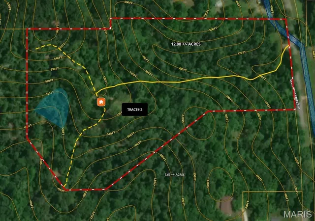 5th image of 0 Old Sprigg Street Road (lot# 3), Cape Girardeau, MO 63701 | MLS# MIS26031911