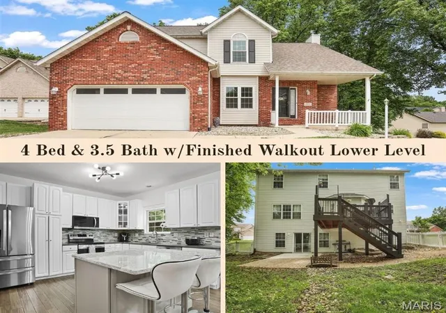 Photo 1 of Single family home for sale at 7007 Missionary Ridge Ct, Edwardsville, IL 62025 | MLS# MIS26031960 | Listing updated on 2026-10-22