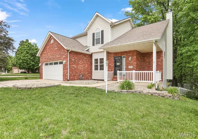 Photo 2 of Single family home for sale at 7007 Missionary Ridge Ct, Edwardsville, IL 62025 | MLS# MIS26031960 | Listing updated on 2026-09-24
