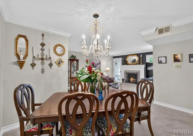 5th image of 1530 Bedford Forge Ct #11, Chesterfield, MO 63017 | MLS# MIS26032002