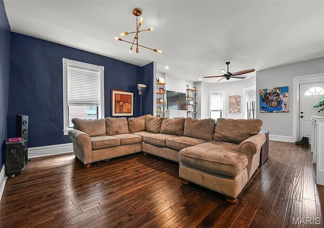 Photo 3 of Multi family home for sale at 4629 Washington Blvd, Saint Louis, MO 63108 | MLS# MIS26032081 | Listing updated on 2026-07-22