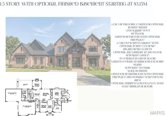 2nd image of 24 Tbb Grand Meridien Forest, Wildwood, MO 63005 | MLS# MIS26032106