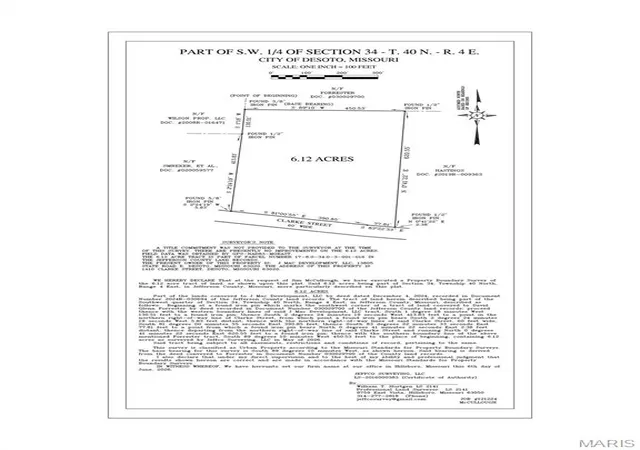 1st image of 1410 Clarke St, De Soto, MO 63020 | MLS# MIS26032223