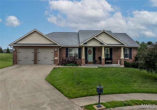 Photo 1 of Single family home for sale at 2566 Prairie View Trl, Jackson, MO 63755 | MLS# MIS26032295 | Listing updated on 2026-09-14