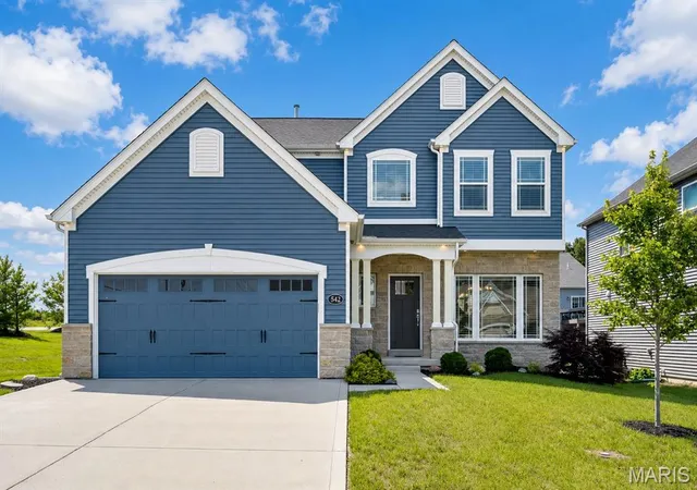 Photo 1 of Single family home for sale at 542 Derby Terrace Cir, O Fallon, MO 63368 | MLS# MIS26032352 | Listing updated on 2026-09-07