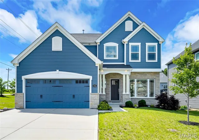Homes for sale in Dardenne Prairie, MO | 542 Derby Terrace Cir, Dardenne Prairie, MO 63368 | MLS# MIS26032352