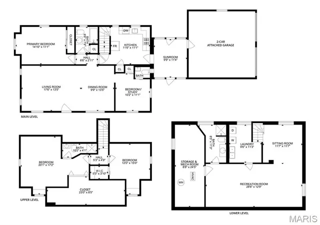 Photo 3 of Single family home for sale at 3721 Clifton Ave, Saint Louis, MO 63109 | MLS# MIS26032570 | Listing updated on 2026-09-14