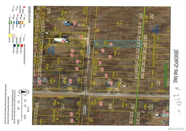 Homes for sale in Bismarck, MO | Lot 3113 Quincy, Bismarck, MO 63624 | MLS# MIS26032573
