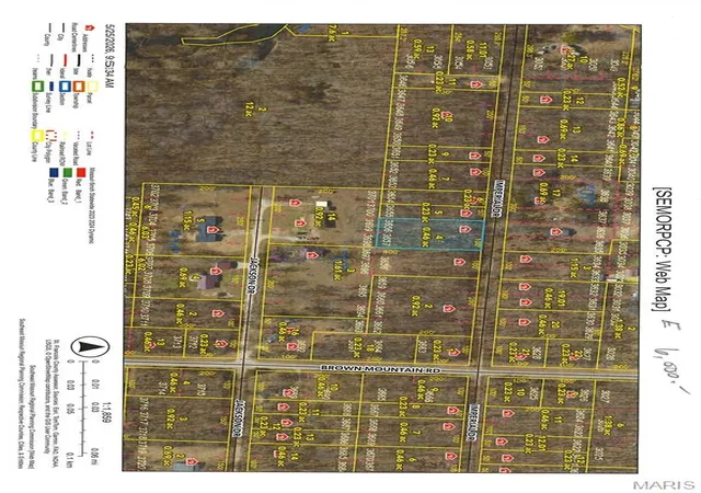 Homes for sale in Bismarck, MO | Lot 3656 365 Imperial, Bismarck, MO 63624 | MLS# MIS26032575