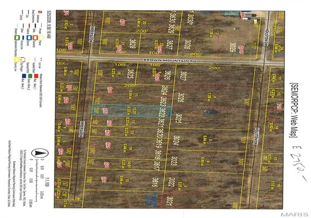 Homes for sale in Bismarck, MO | Lot 3622 Imperial, Bismarck, MO 63624 | MLS# MIS26032577