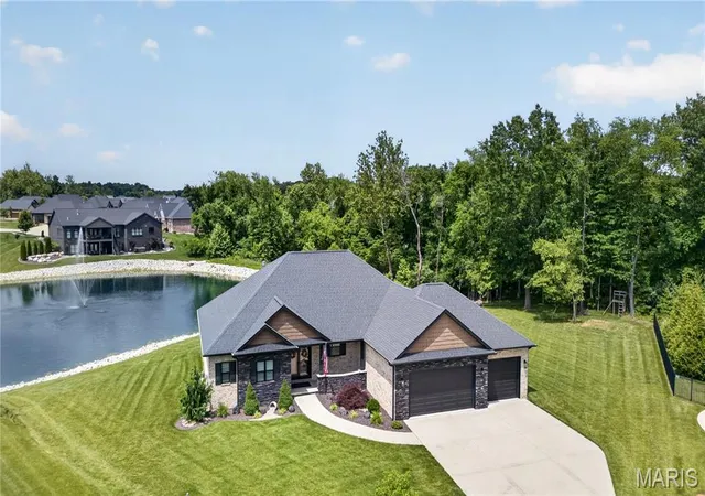 Single family home for sale at 210 Luca James Pt, O'Fallon, IL 62269 | MLS# MIS26032626