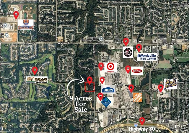 11th image of 9 Acres May Rd, Wentzville, MO 63385 | MLS# MIS26032686