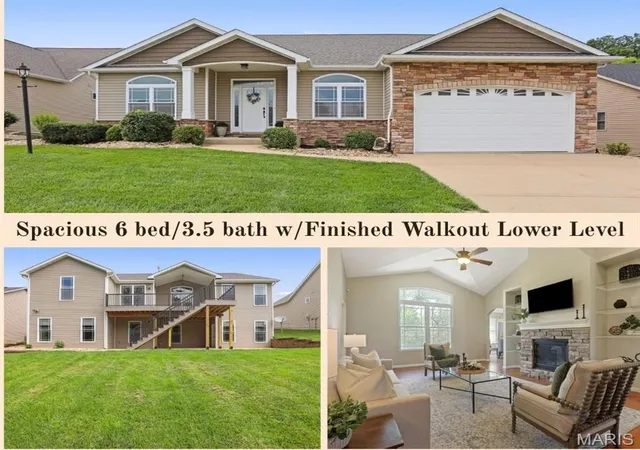 Single family home for sale at 7348 Kindlewood Dr, Edwardsville, IL 62025 | MLS# MIS26032792
