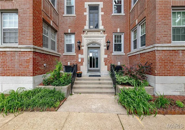 Photo 1 of Condo for sale at 406 Clara Ave #4, Saint Louis, MO 63112 | MLS# MIS26032898 | Listing updated on 2026-06-07