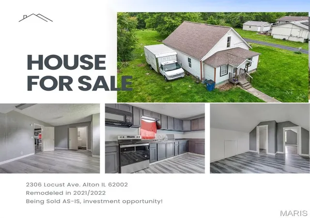 Homes for sale in Alton, IL | 2306 Elizabeth St, Alton, IL 62002 | MLS# MIS26033106