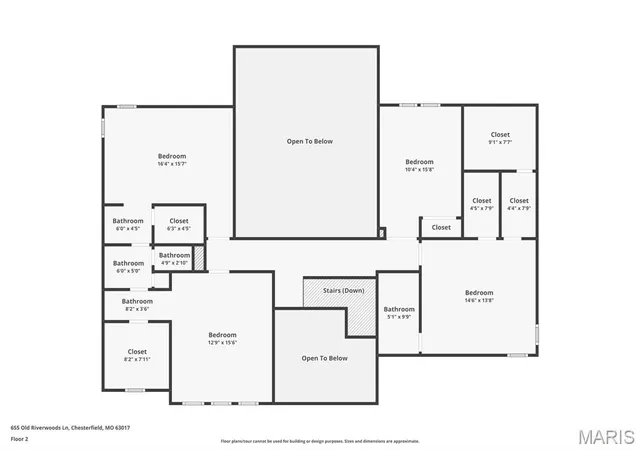 58th image of 655 Old Riverwoods Ln, Chesterfield, MO 63017 | MLS# MIS26033129