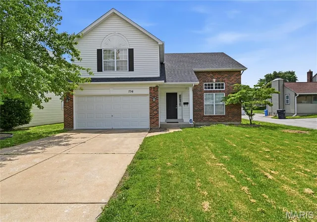 Photo 1 of Single family home for sale at 756 Charbonier Rd, Florissant, MO 63031 | MLS# MIS26033262 | Listing updated on 2026-09-21