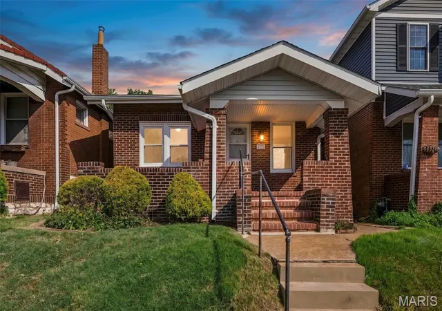 Single family home for sale at 4925 Delor St, Saint Louis, MO 63109 | MLS# MIS26033608