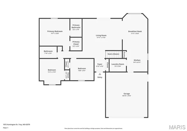 Homes for sale in Troy, MO | 1072 Huntington Dr, Troy, MO 63379 | MLS# MIS26033671