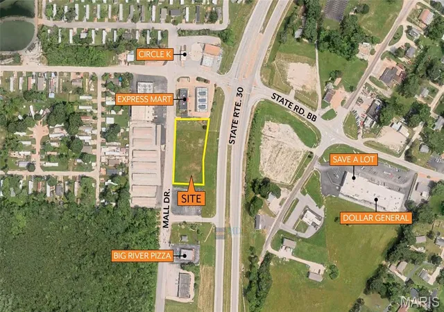 1st image of 0 Mall Dr, Cedar Hill, MO 63016 | MLS# MIS26033836