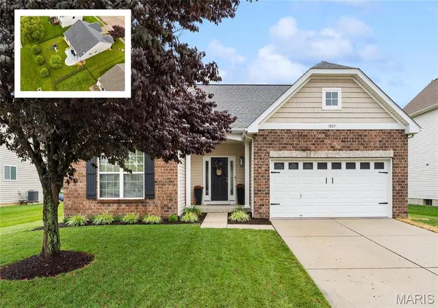Homes for sale in Shiloh, IL | 1005 Hawkridge Run, Shiloh, IL 62221 | MLS# MIS26034003