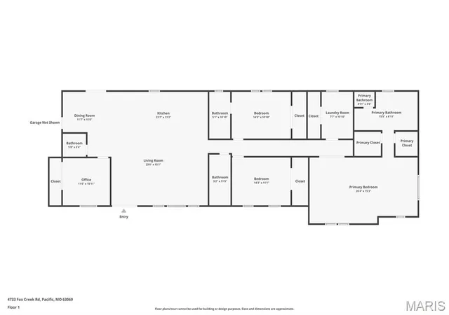 Homes for sale in Wildwood, MO | 4733 Fox Creek Rd, Wildwood, MO 63069 | MLS# MIS26034085