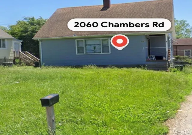 Photo 1 of Single family home for sale at 2060 Chambers Rd, Saint Louis, MO 63136 | MLS# MIS26034094 | Listing updated on 2026-09-28