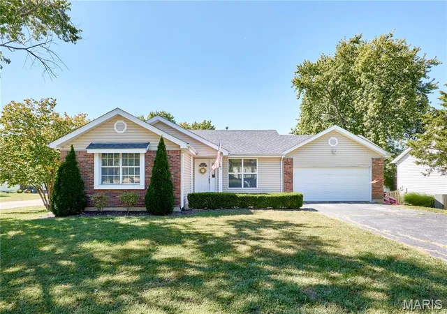 Single family home for sale at 1705 Whispering Ridge Ln, Saint Peters, MO 63376 | MLS# MIS26034201