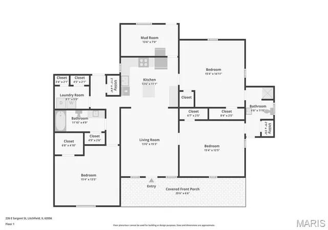 2nd image of 226 E Sargent St, Litchfield, IL 62056 | MLS# MIS26034294