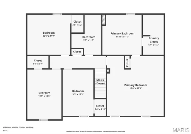 41st image of 406 Winter Wind Dr, O Fallon, MO 63366 | MLS# MIS26034509