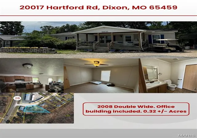 3rd image of 20017 Hartford Rd, Dixon, MO 65459 | MLS# MIS26034551