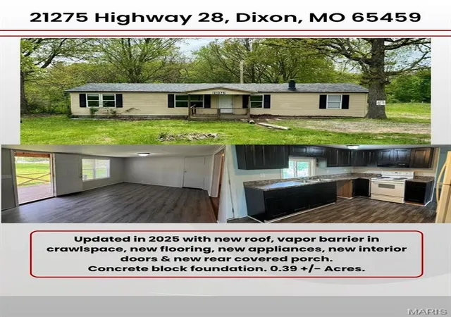 Homes for sale in Dixon, MO | 20017 Hartford Rd, Dixon, MO 65459 | MLS# MIS26034551